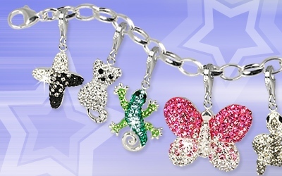 Charms-Glitzerschmuck