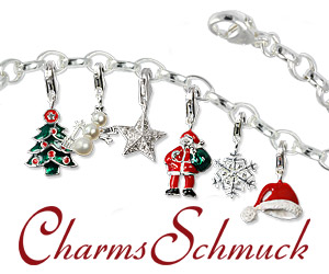Weihnachts-Charms